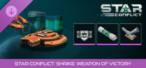 Star Conflict - Shrike. Weapon of victory