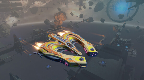 Star Conflict - Shrike. Weapon of victory
