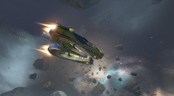 Star Conflict - Shrike. Weapon of victory