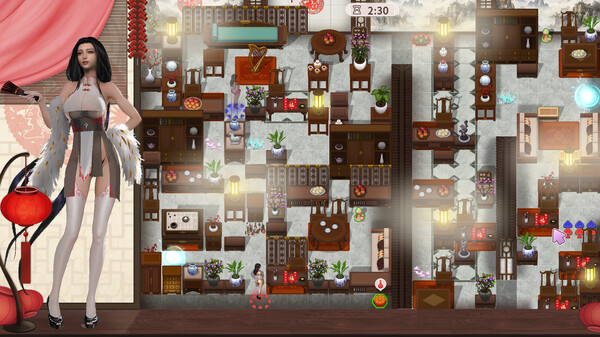 Screenshot z YUME 5 : Spring Festival of Lust