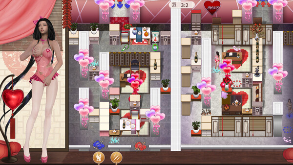 Screenshot z YUME 5 : Spring Festival of Lust