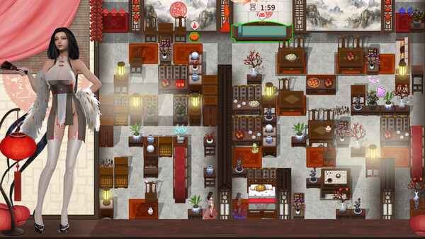 Screenshot z YUME 5 : Spring Festival of Lust