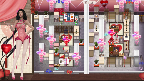 Screenshot z YUME 5 : Spring Festival of Lust