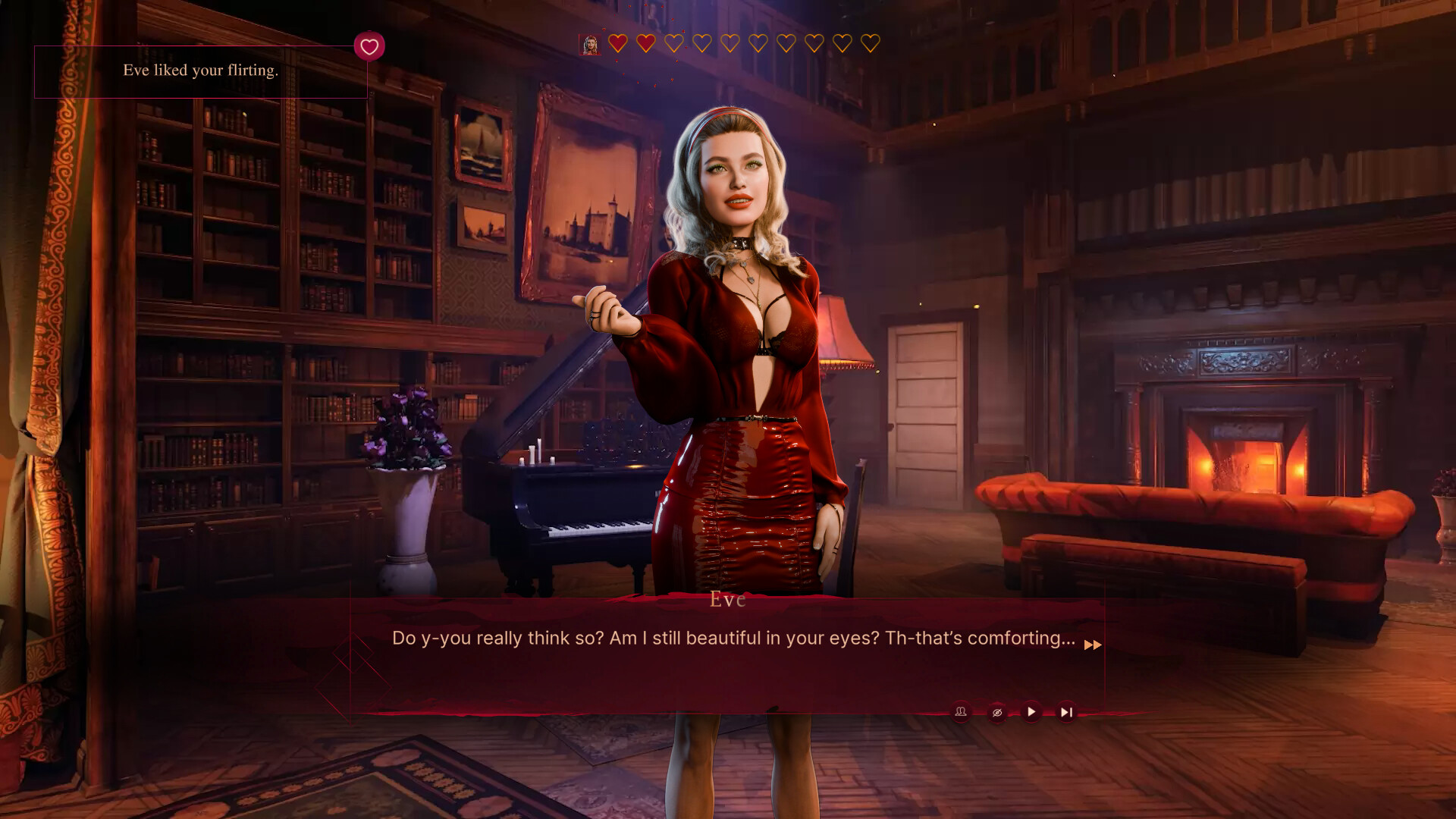 Blood & Lust [18+]🩸 screenshot 22