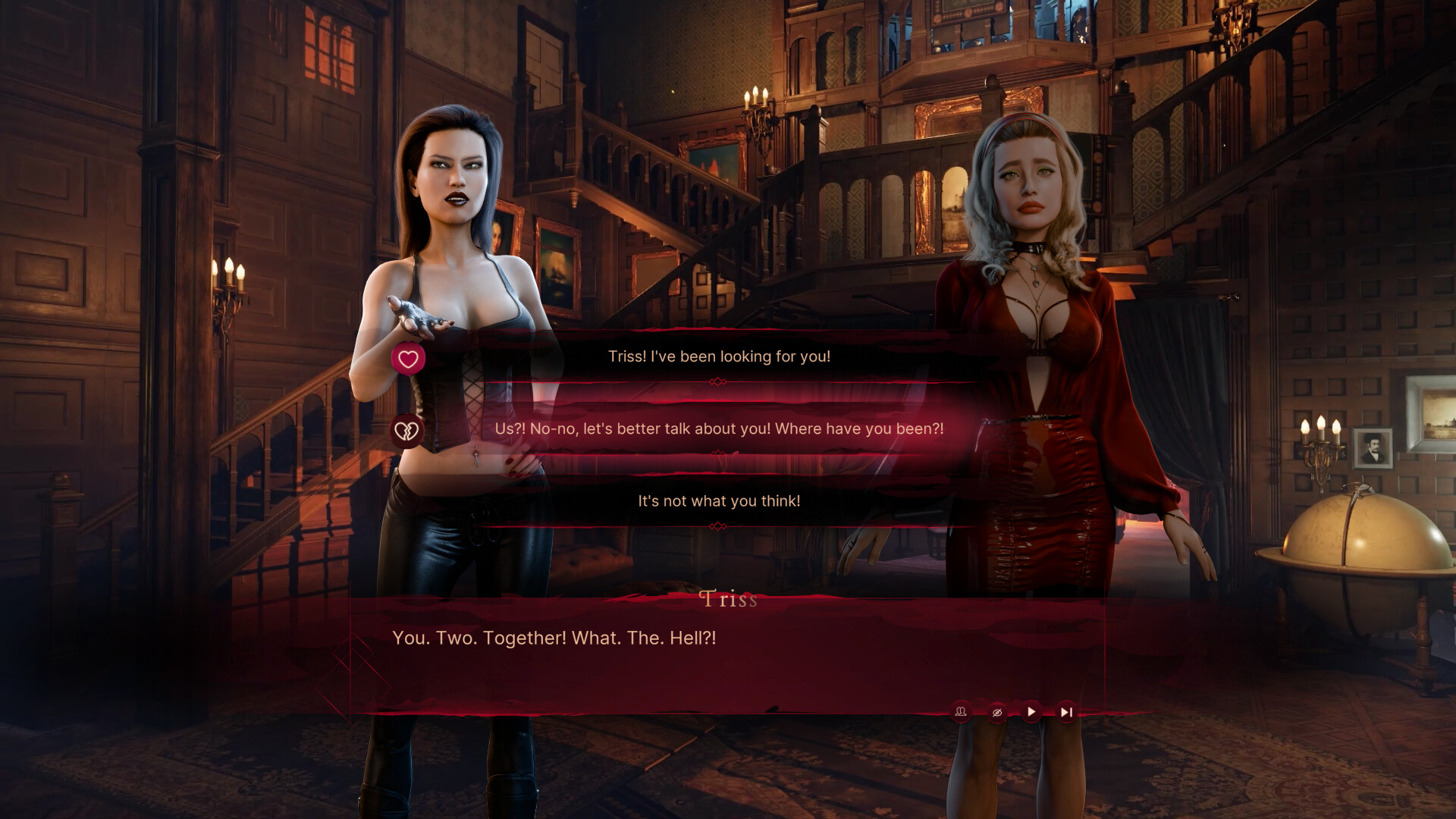 Blood & Lust [18+]🩸 screenshot #13