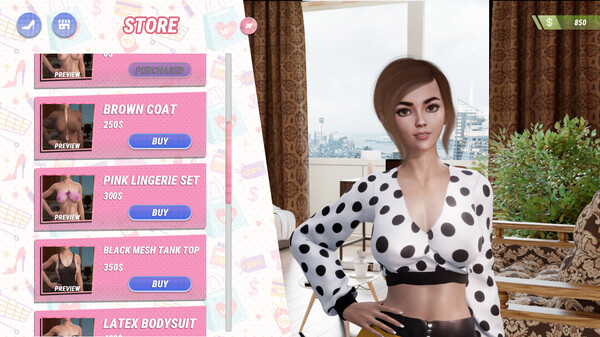 SEX Amnesia - Lover Sim 🔞 Screenshot