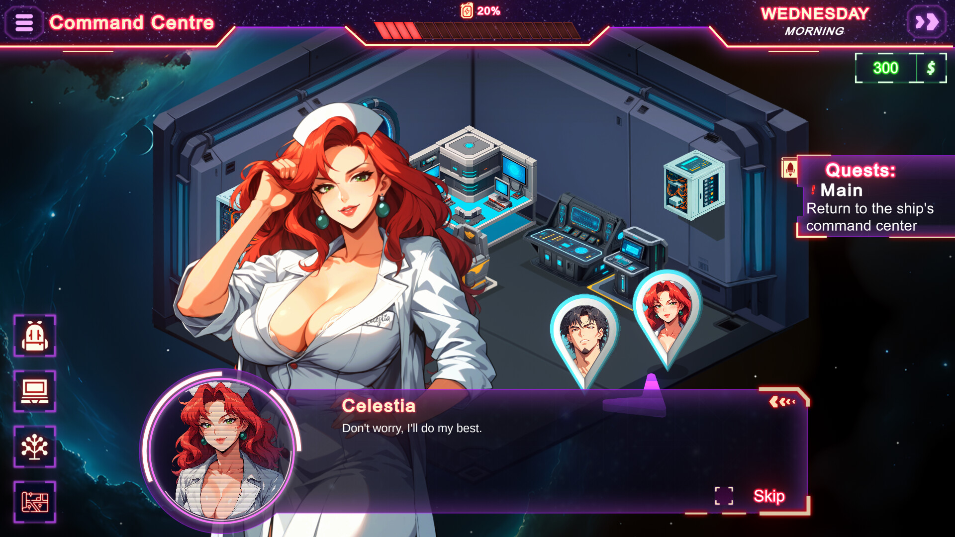 Milfy Way: Space Orgasm 🪐🔞 screenshot screenshot 8