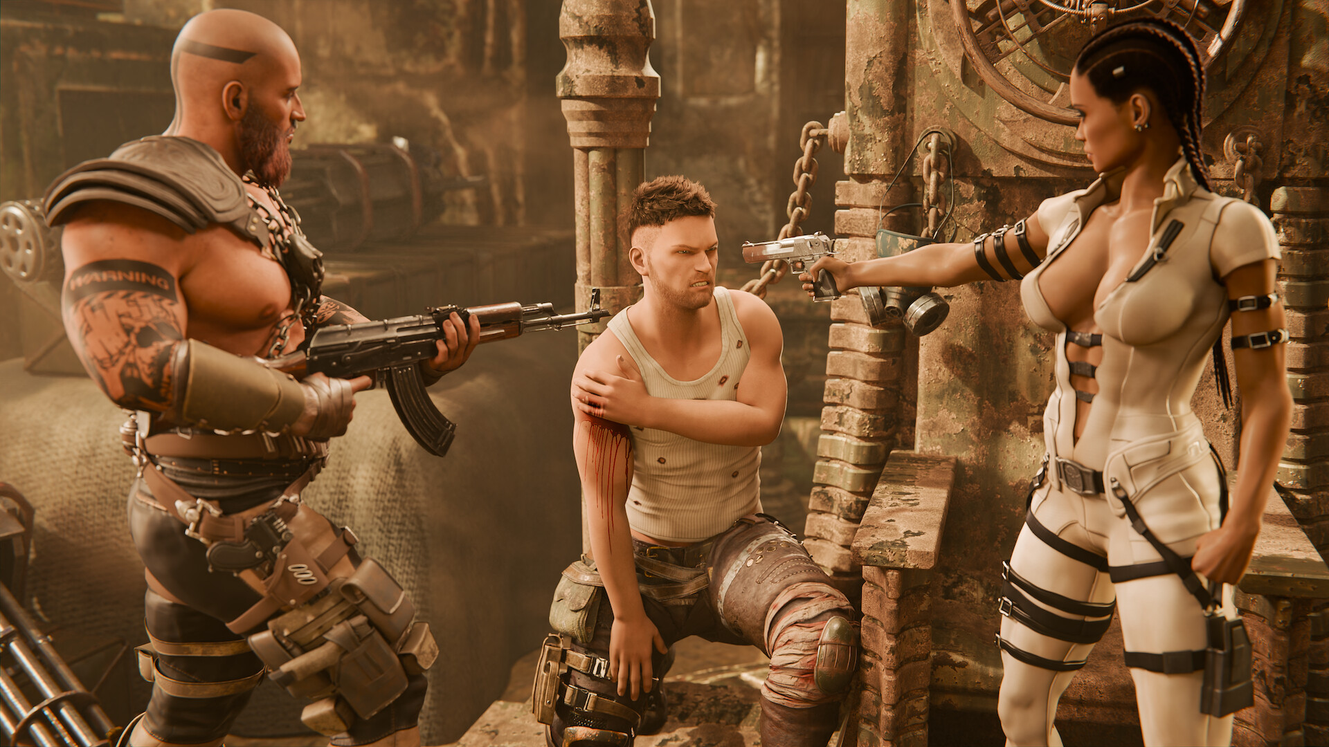 Sex Desert: Mad Lust screenshot #19