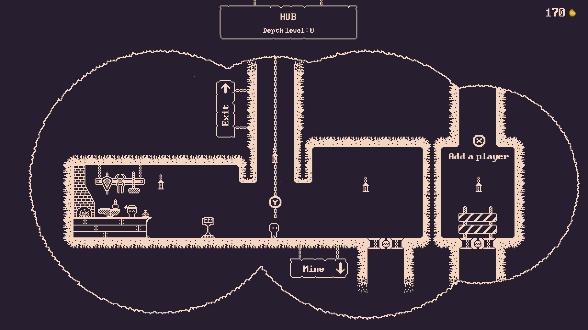 #4. Darkest Mine (Steam) 게시자: Crazy Rooster Games