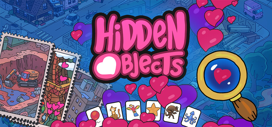 Hidden Objects cover art
