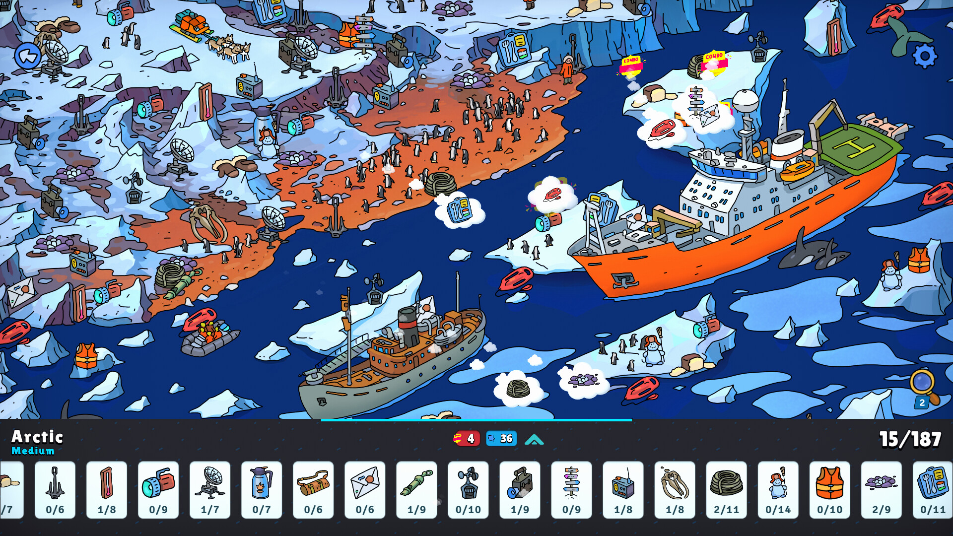 #1. Hidden Objects (Steam) 由: Morion Studio