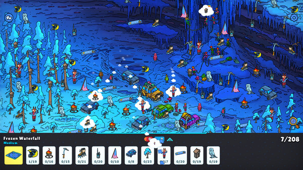 Hidden Objects Screenshot
