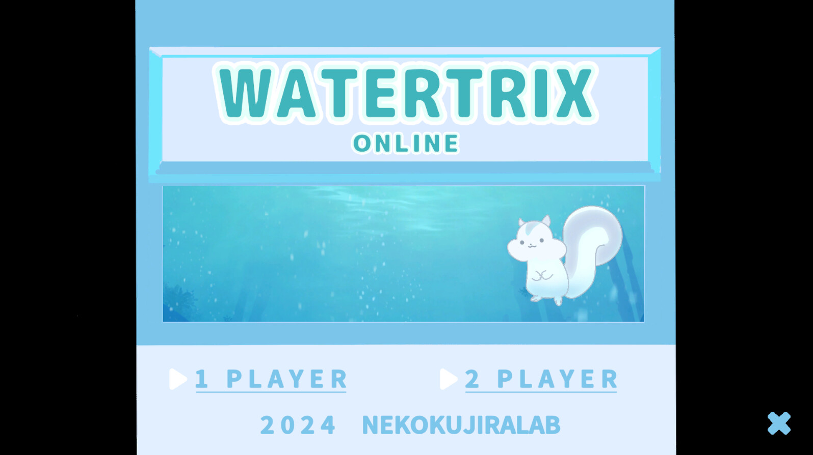 WATERTRIX ONLINE Featured Screenshot #1