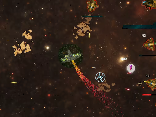Space Survivors video 1