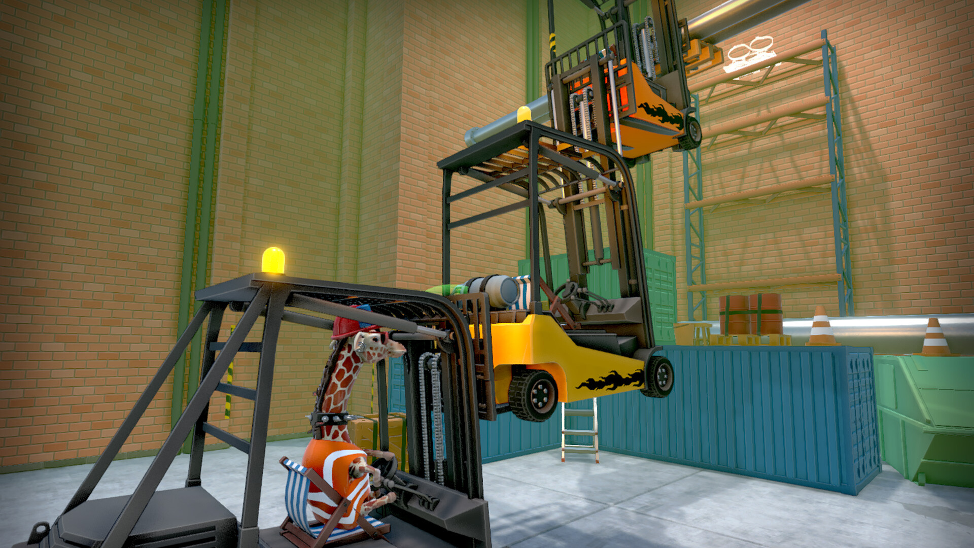 Extreme Forklifting 3 screenshot #2