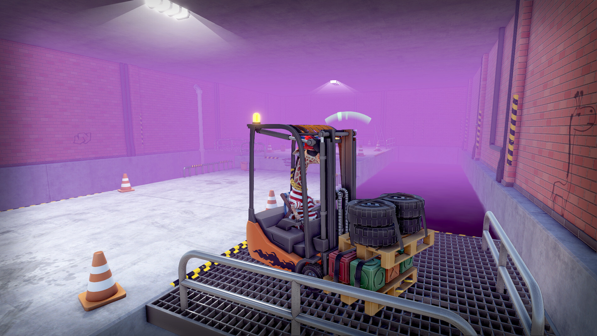 Extreme Forklifting 3 screenshot #9
