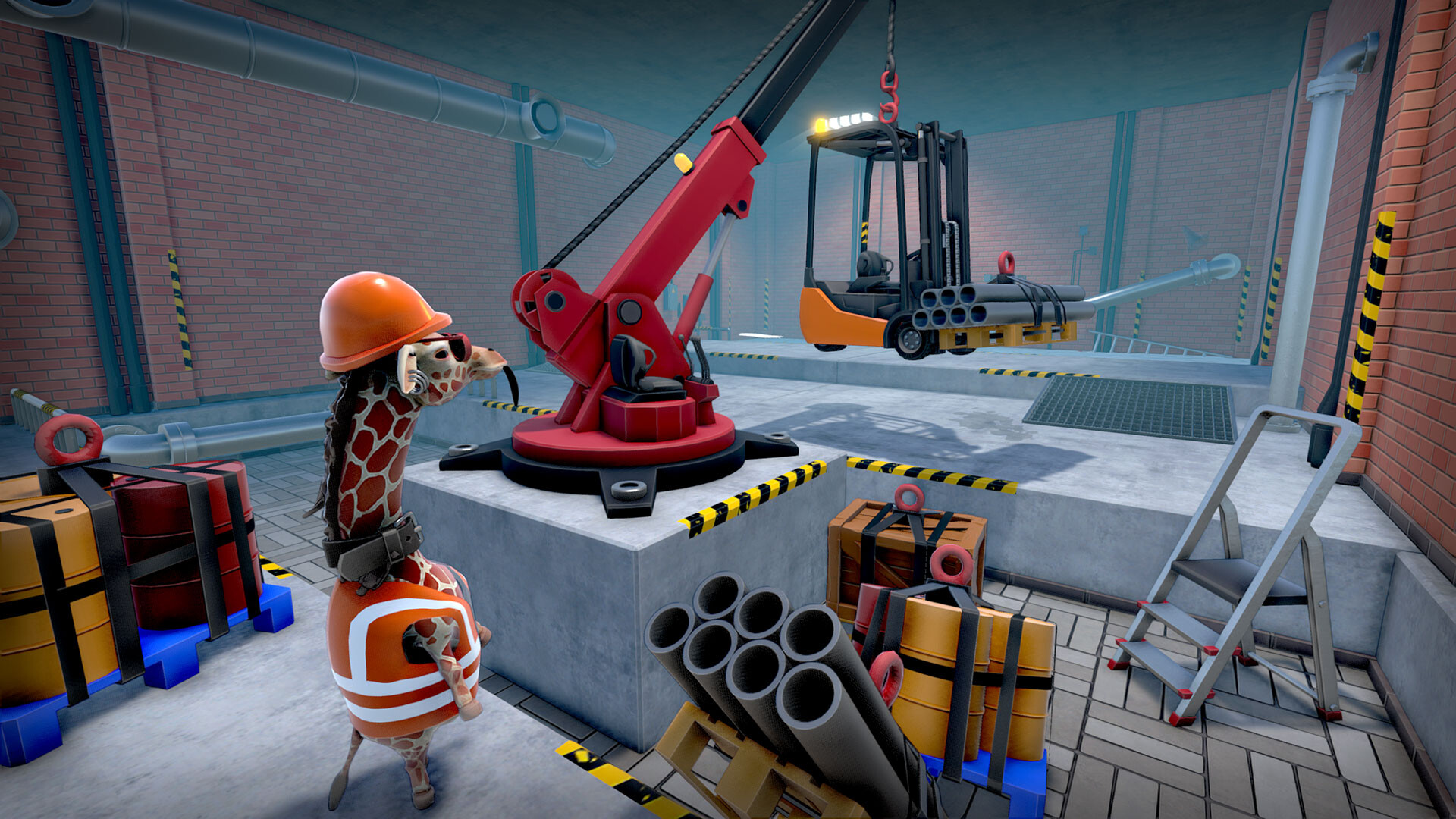 Extreme Forklifting 3 screenshot #6
