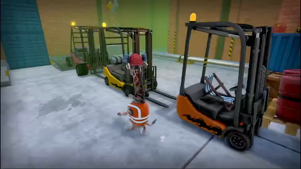 Extreme Forklifting 3 video 1