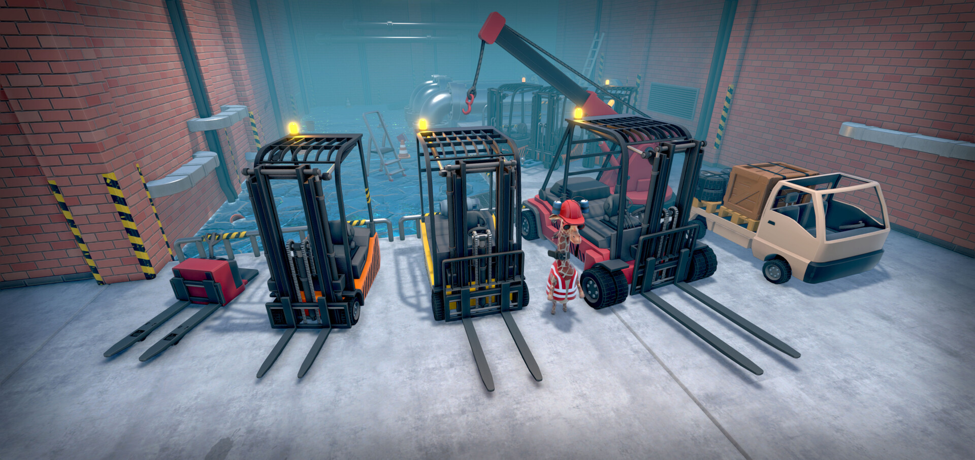 Extreme Forklifting 3 screenshot #11