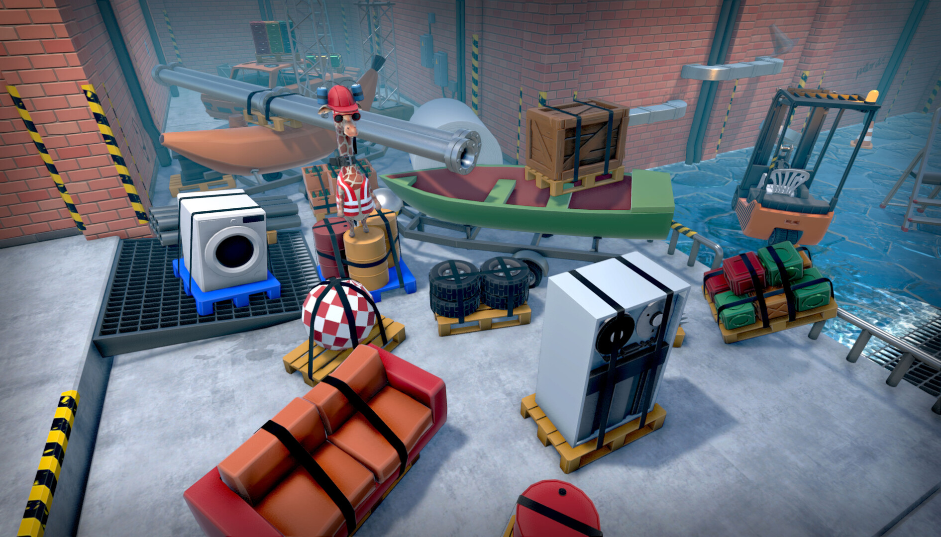 Extreme Forklifting 3 screenshot #12