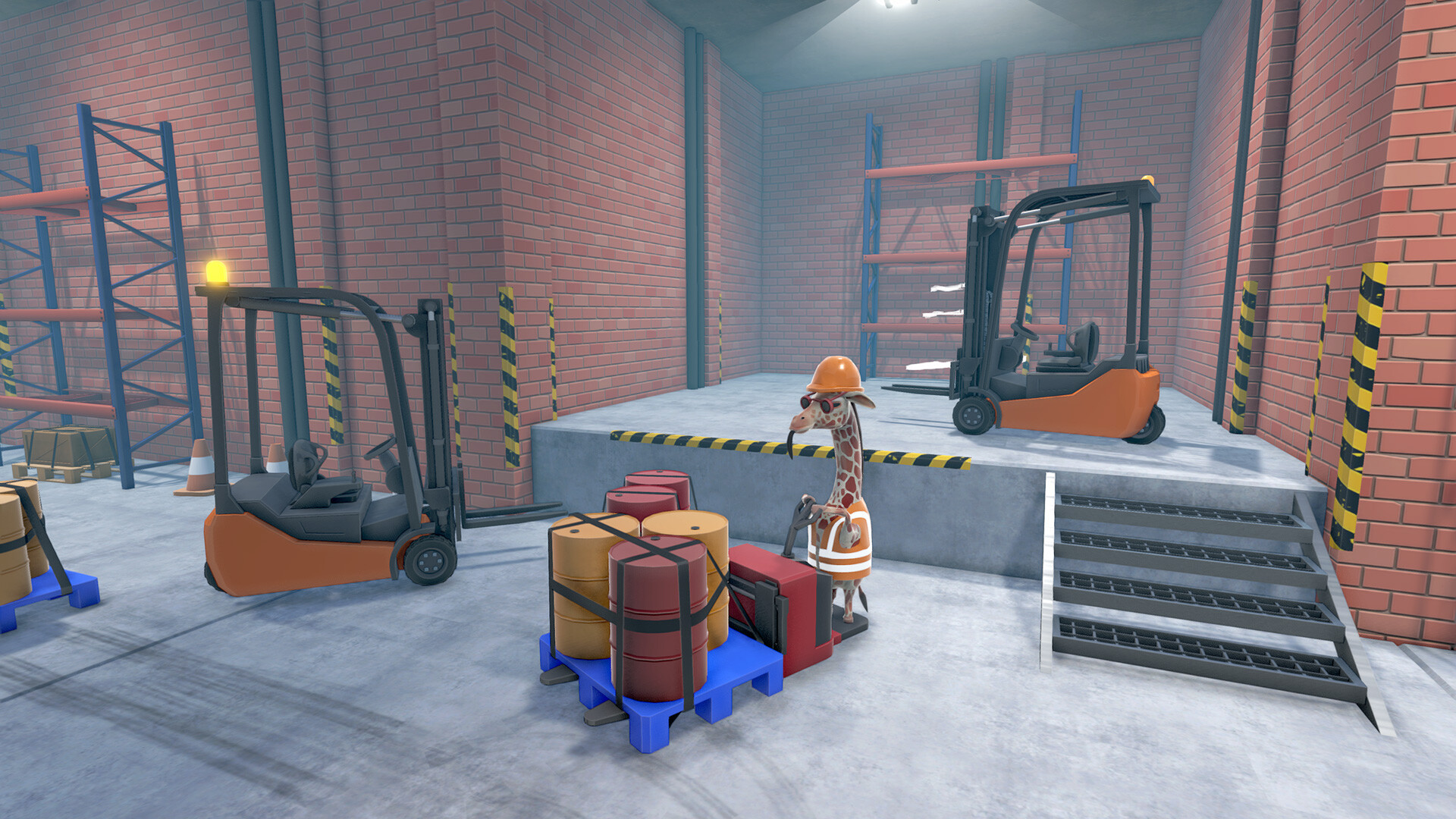 Extreme Forklifting 3 screenshot #1