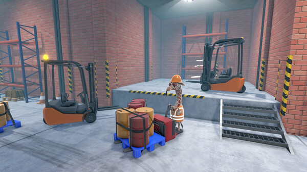 Extreme Forklifting 3 screenshot 1