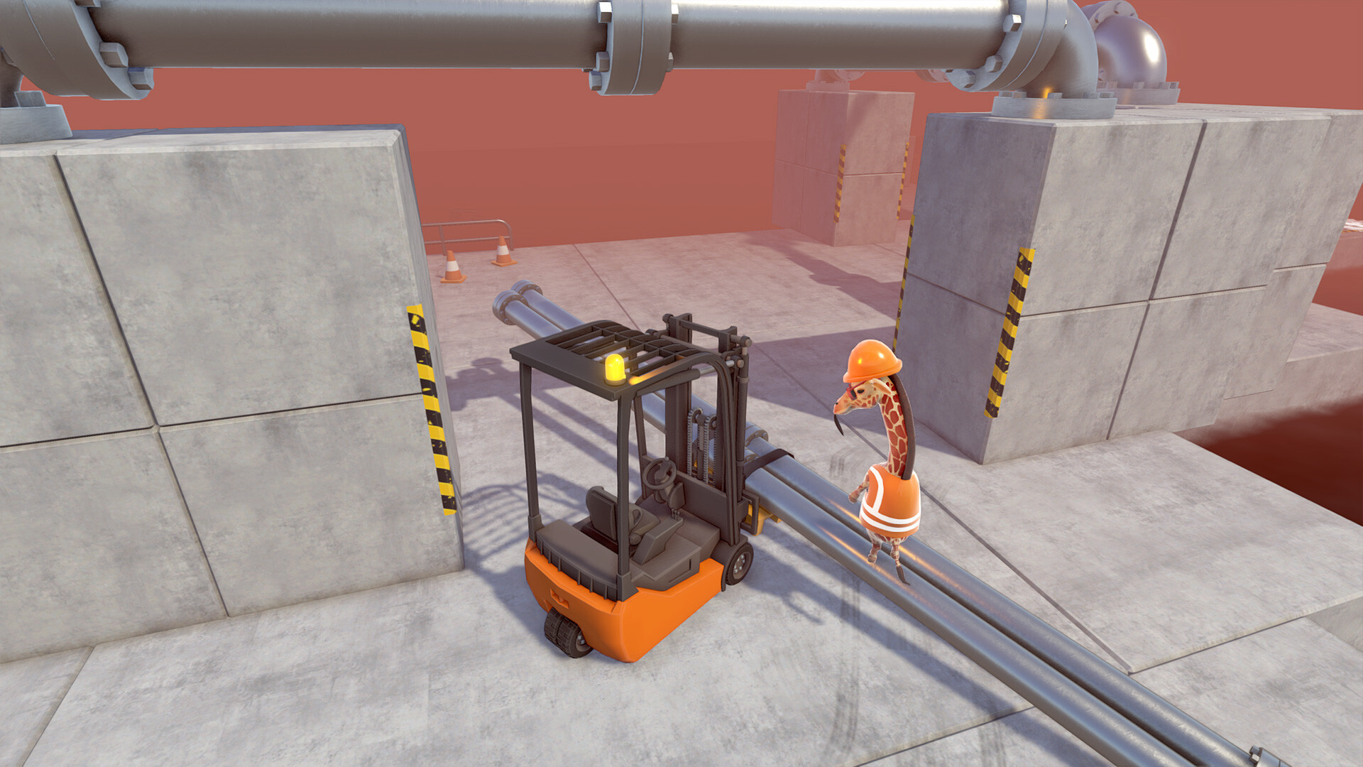 Extreme Forklifting 3 screenshot #7