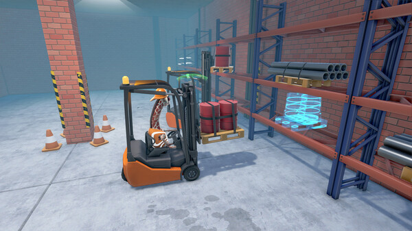 Extreme Forklifting 3 game for windows Pc 1