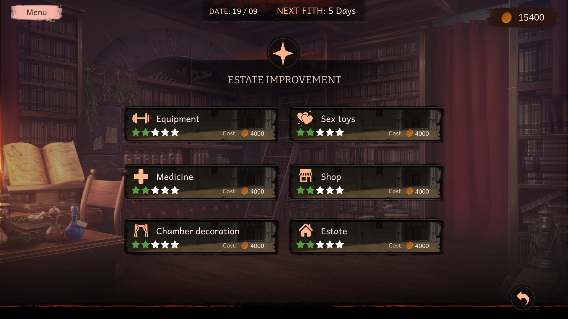 Sex Arena: Passion of Aquilon 💋⚔ screenshot #7