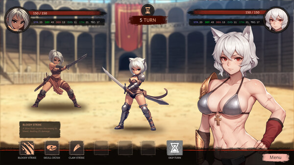 Sex Arena: Passion of Aquilon 💋⚔️