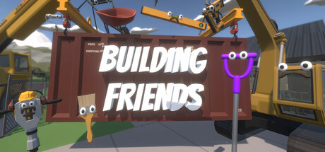 Building Friends Cover Image