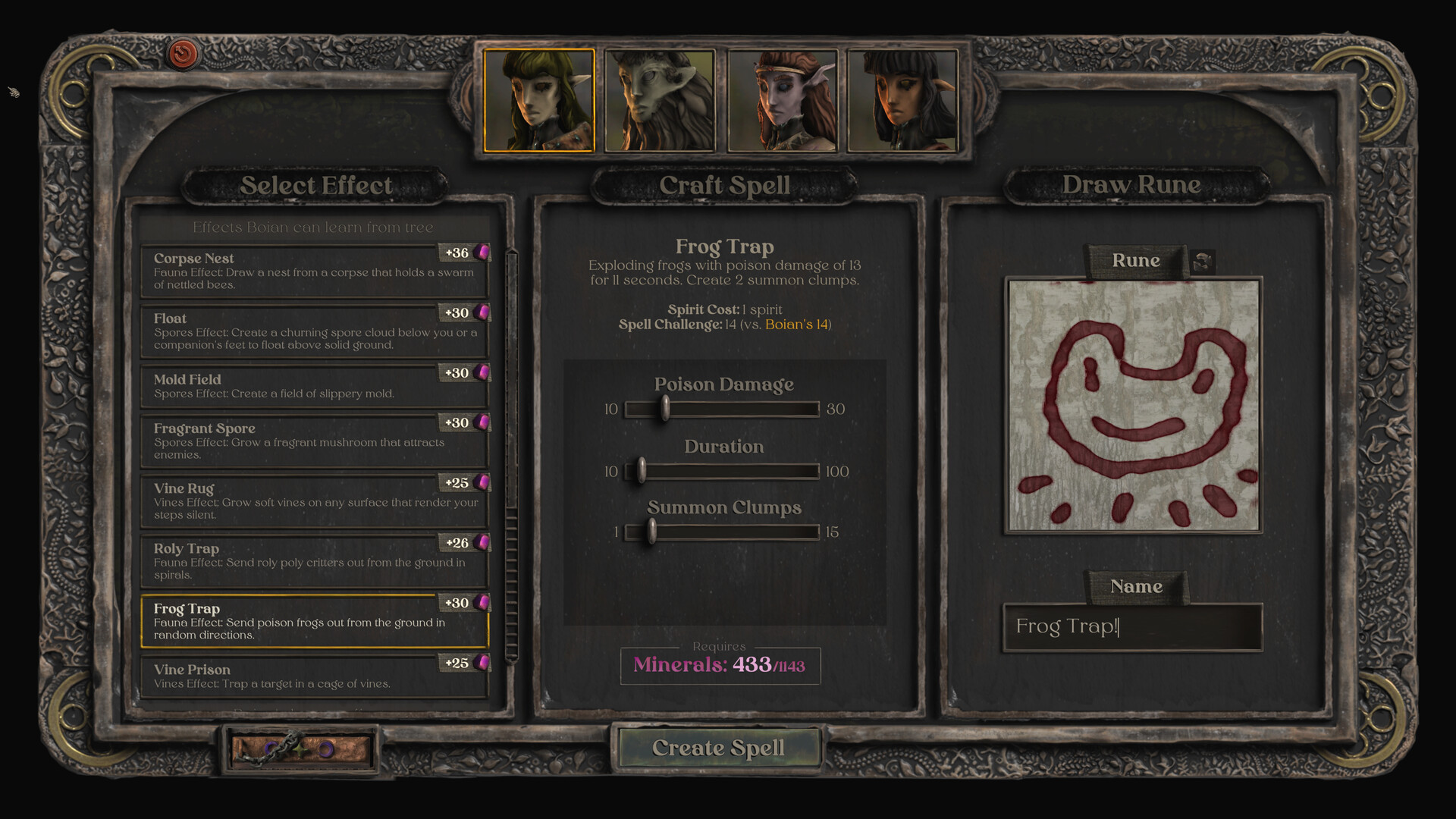 Banquet for Fools gameplay screenshot 8