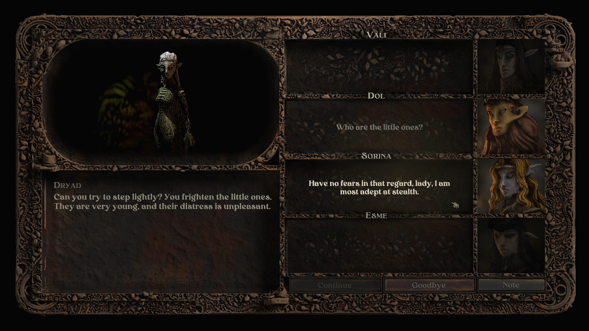 Banquet for Fools gameplay screenshot 4