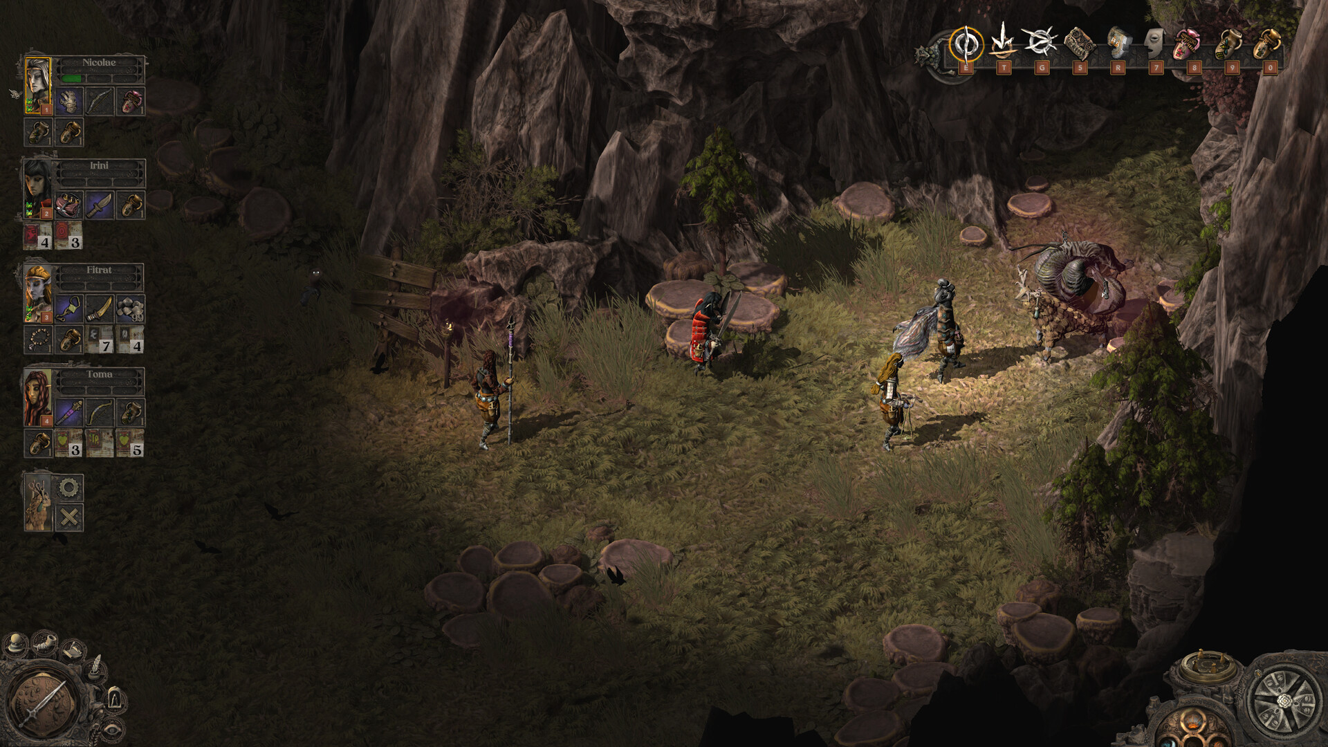 Banquet for Fools gameplay screenshot 2
