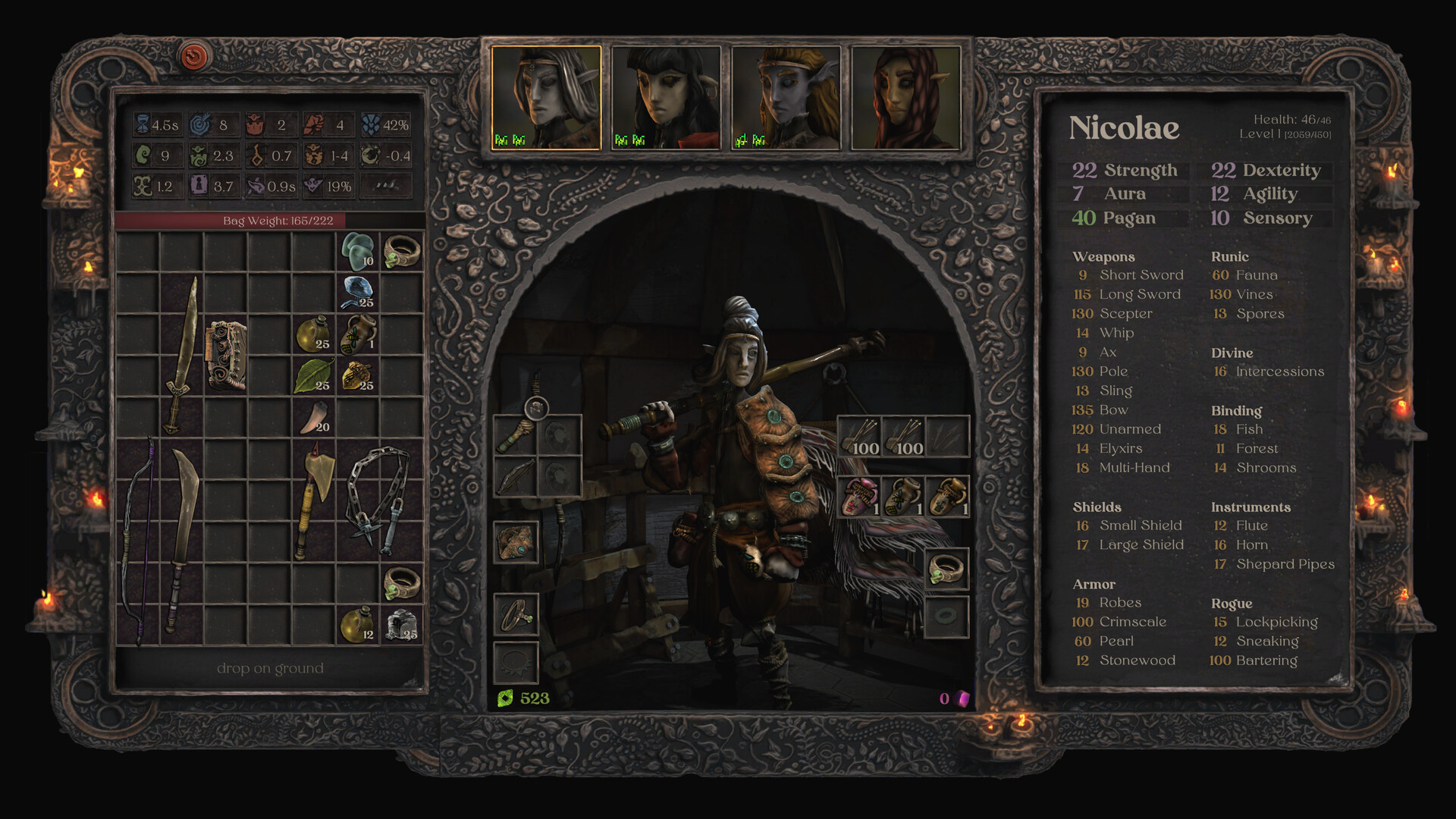 Banquet for Fools gameplay screenshot 1