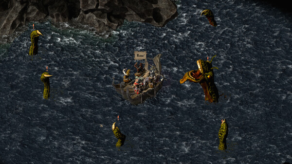 Screenshot of Banquet for Fools