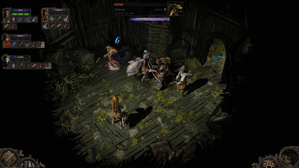 Скриншот из Banquet for Fools