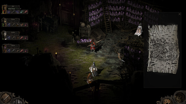 Скриншот из Banquet for Fools