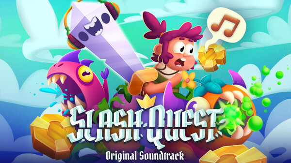 Screenshot z Slash Quest Soundtrack