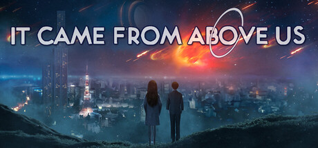 It Came From Above Us — Steam game cover