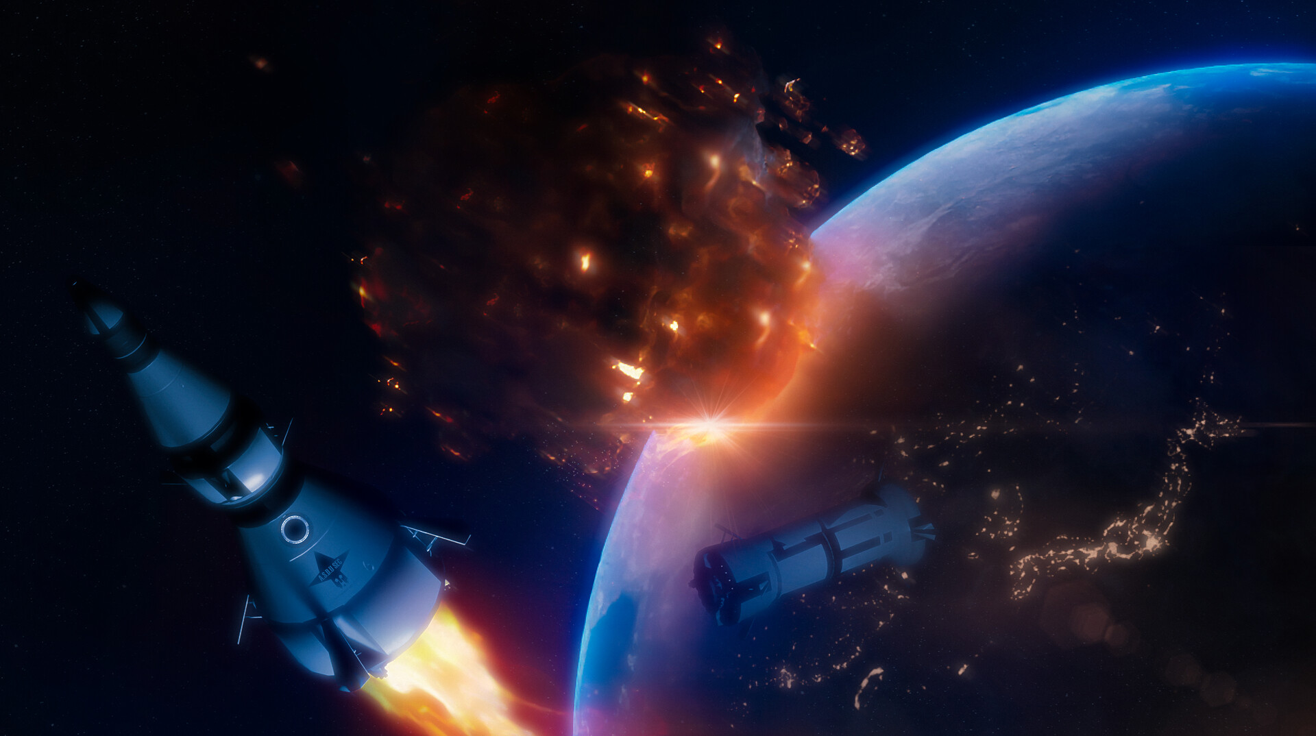 It Came From Above Us screenshot #9