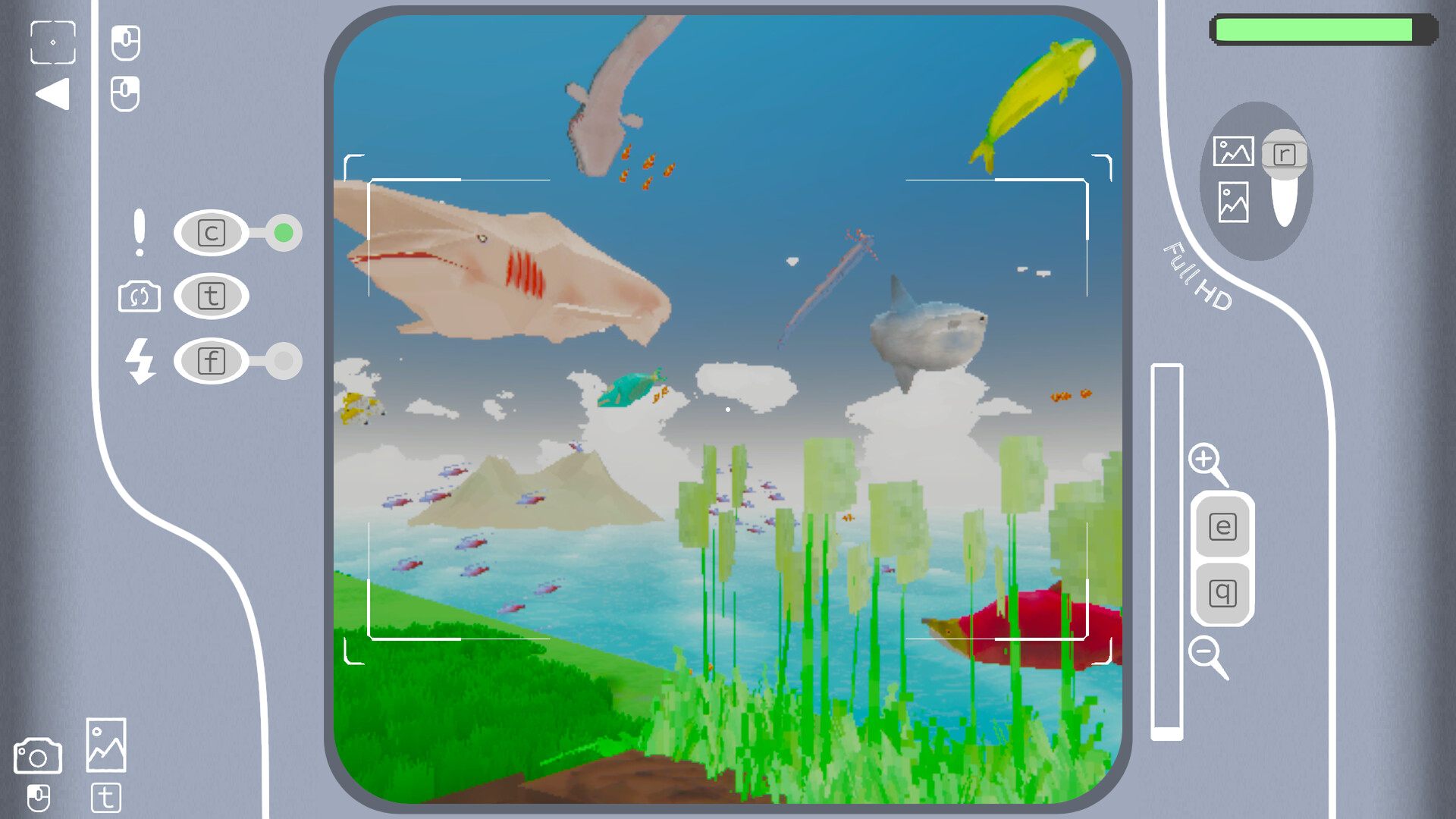 #3. The Wide Open Sky is Running out of Catfish (Steam) 由: ZIPIT! Games