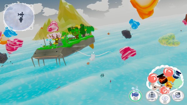 The Wide Open Sky is Running out of Catfish game for windows Pc 1