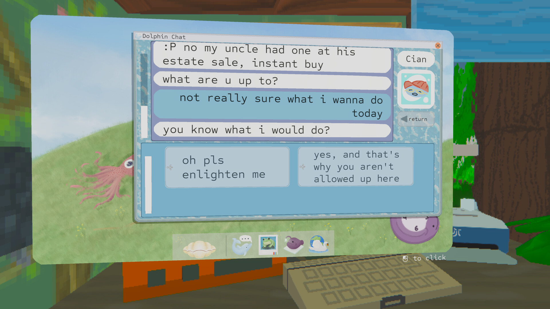 The Wide Open Sky is Running out of Catfish screenshot #8