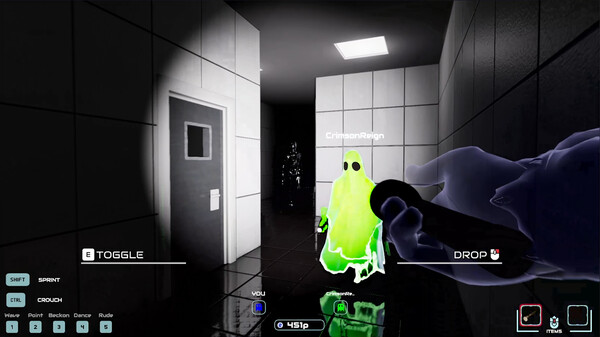 Screenshot z Terrorbytes