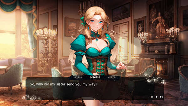 Screenshot z Lust Epidemic 18+