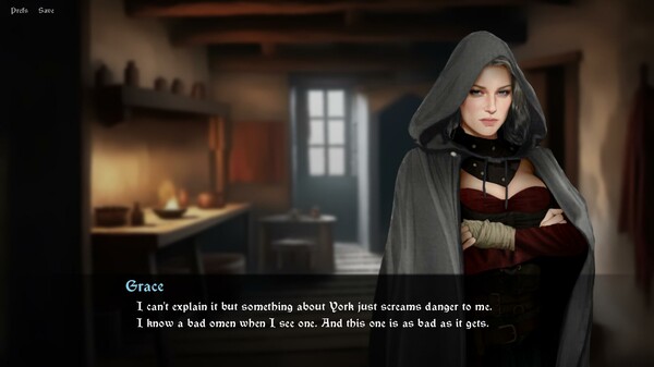 Скриншот из Heads Will Roll: Reforged - Threads of Destiny