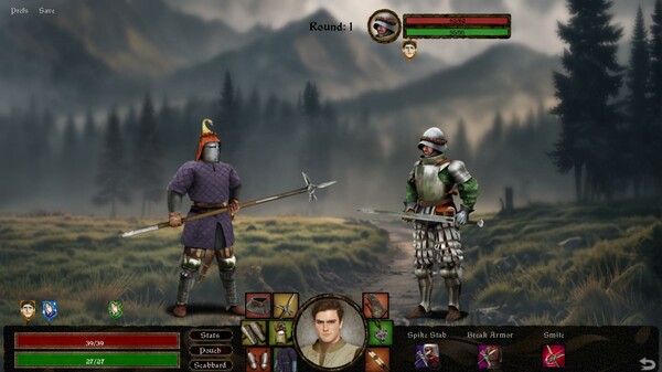 Скриншот из Heads Will Roll: Reforged - Threads of Destiny