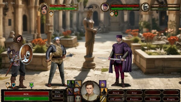 Скриншот из Heads Will Roll: Reforged - Threads of Destiny
