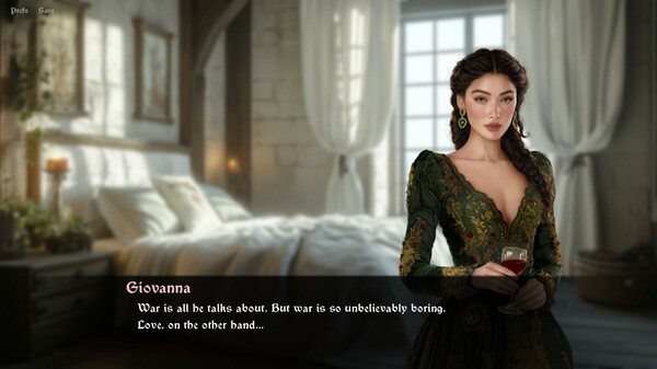 Скриншот из Heads Will Roll: Reforged - Threads of Destiny